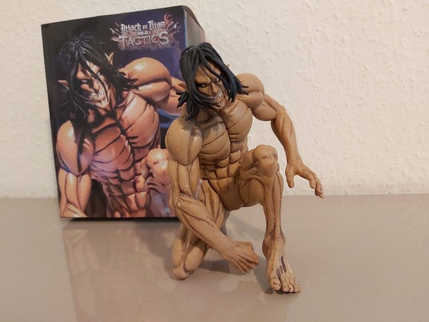 Attack On Titan AOT Eren Jaeger alapt tmad titn figura j szmlv