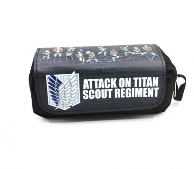 Attack on Titan AOT tolltart kozmetikai tska j alap tp