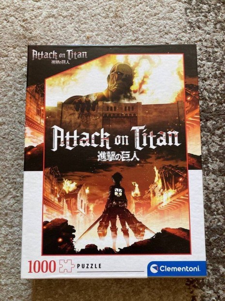 Attack on Titan Puzzle 1000 darabos