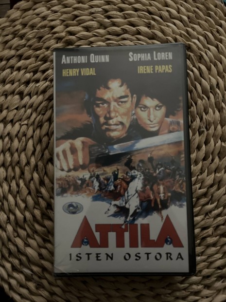 Attila isten ostora vhs j