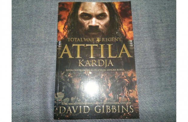 Attila kardja :David Gibbins j