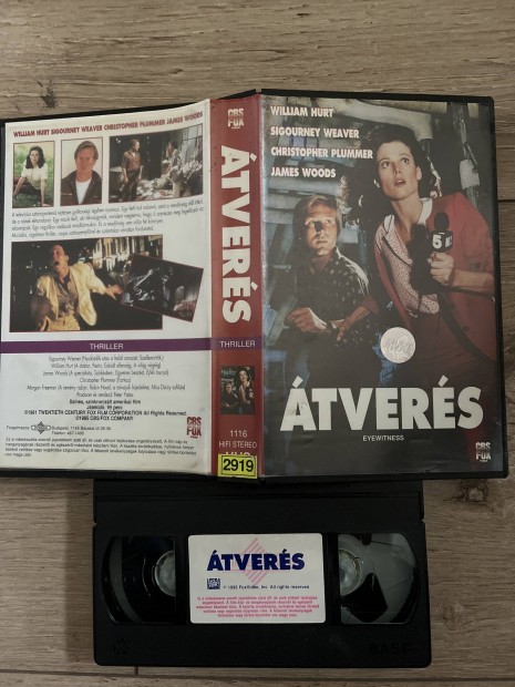 tvers vhs.    