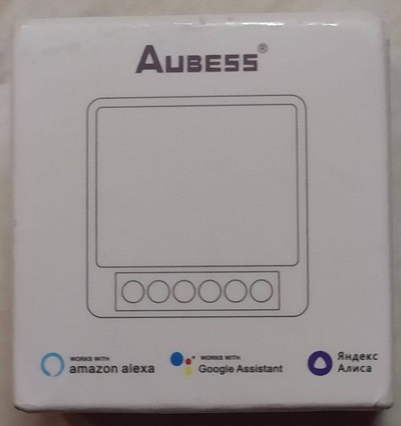 Aubess Power monitor switch Wifi 2.4G eladó