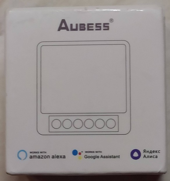 Aubess Power monitor switch Wifi 2.4G elad