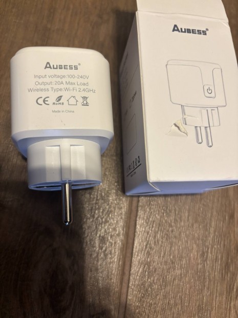 Aubess Smart socket okos konnektor csatlakoz aljzaz 20A