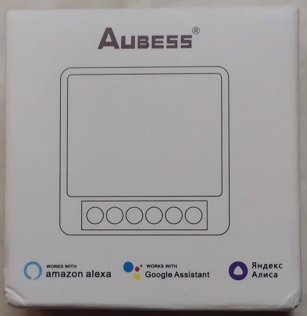 Aubess mini smart switch Wifi 2.4G eladó