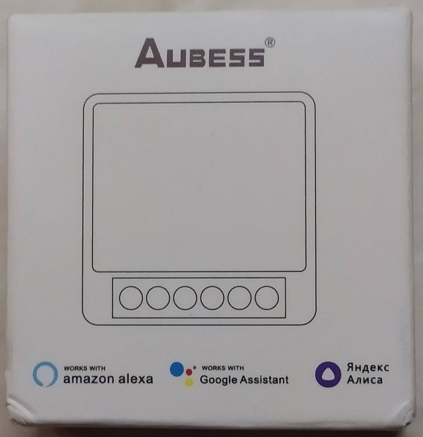 Aubess mini smart switch Wifi 2.4G elad