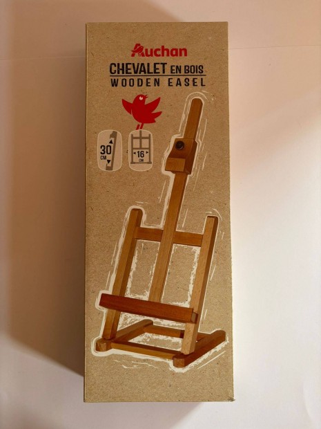 Auchan Fa asztali festllvny eskvi dsz dekorci tblatart barna