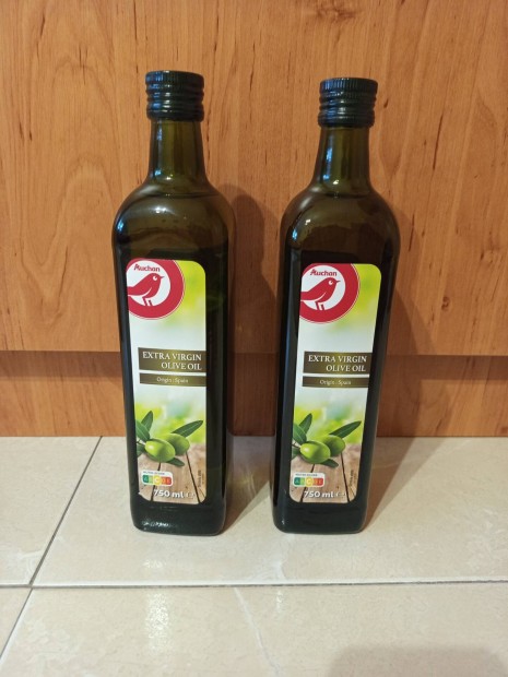 Auchan extra szűz olívaolaj 750 ml új bontatlan