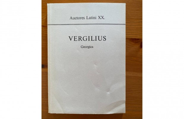Auctores Latini XX. - Vergilius: Georgica