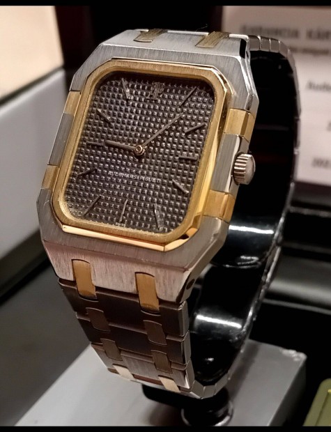 Audemars Piguet Royal Oak Rectangular arany-acl karra elad,csere