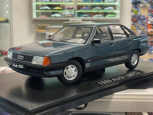 Audi 100 2.3 E C3 1989 1:18 Triple9 1800350