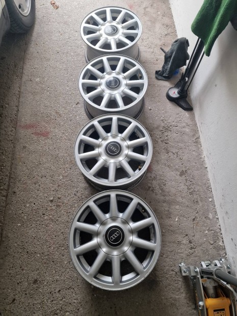 Audi 100 5x112 Alufelni szett!