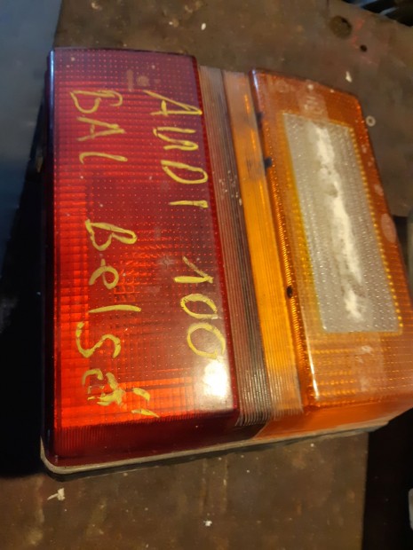 Audi 100 C3 Bal H�ts� L�mpa