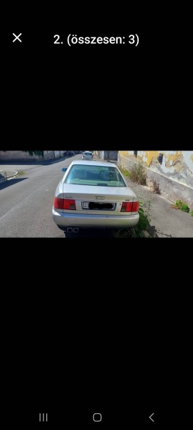 Audi 100 c4 2.3 �thenger elad�.