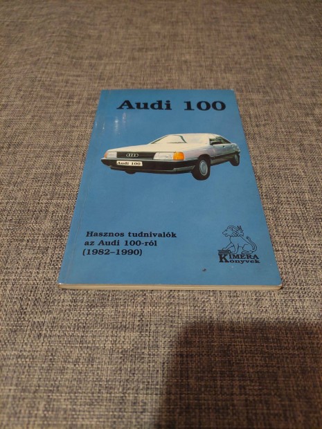 Audi 100 knyv katalgus