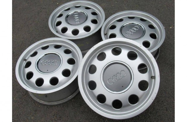 Audi 15" gyri A3 alufelni 5x112 felni VW A4 A6