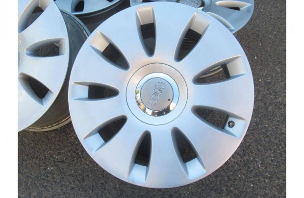 Audi 16" alufelni A3 A4 A6 kerk 5x112 gyri Ronal felni