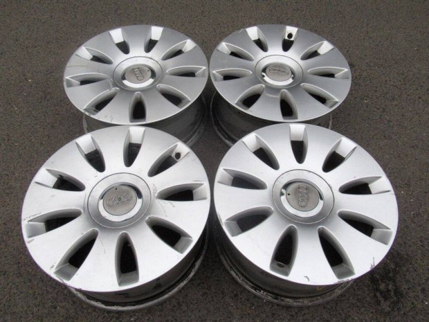 Audi 16" alufelni felni A3 A4 A6 kerk 5x112 gyri Ronal