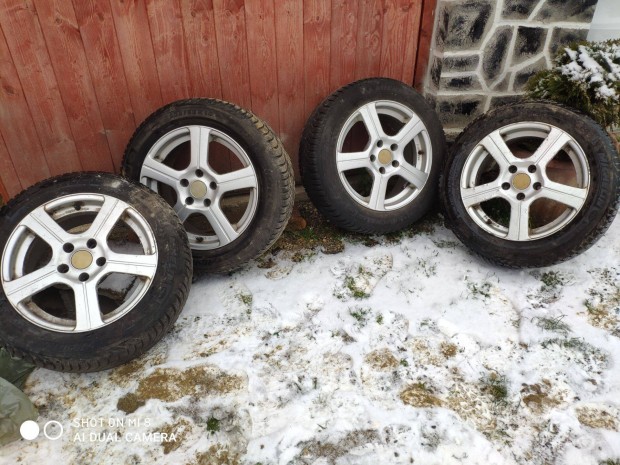 Audi 16" felni 5db gyári