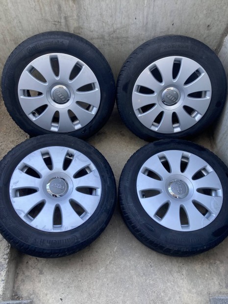 Audi 16 col 5x112 gyári alufelni
