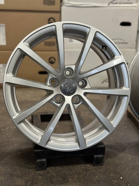 Audi 17 Zoll 4 db gyri jszer Alufelnik 5x112