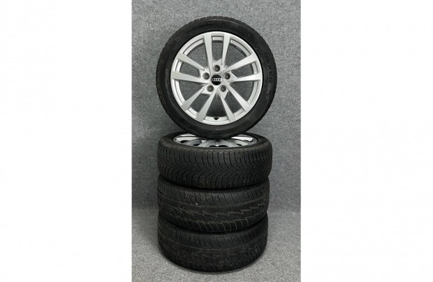 Audi 17" 5x112 alufelni felni 205/50r17 t�li gumi A3