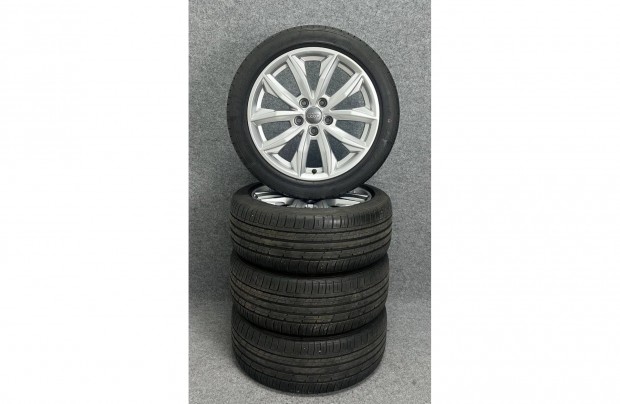 Audi 17" 5x112 alufelni felni 225/45r17 nyári gumi