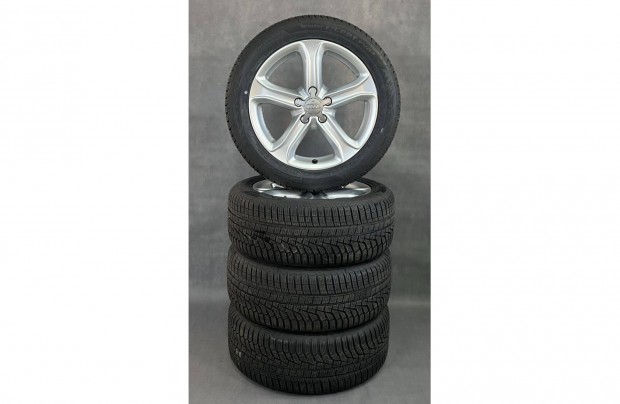 Audi 17" 5x112 alufelni felni 225/50r17 téli gumi