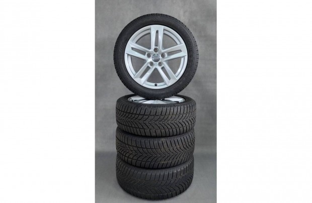 Audi 17" 5x112 alufelni felni 225/50r17 tli gumi a4