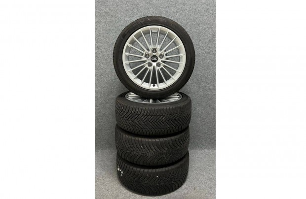 Audi 17" 5x112 alufelni felni A3 8Y 225/45r17 n�gy �vszakos