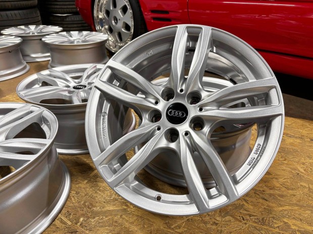 Audi 17" 5x112 alufelni szett elad 17 coll A4 A5 A6 Q5