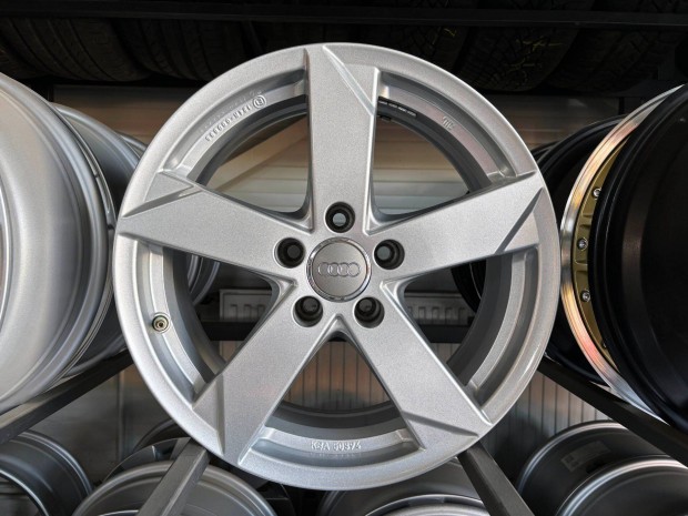 Audi 17" 5x112 alufelni szett eladó 17 coll A4 A6 Q5 Q3