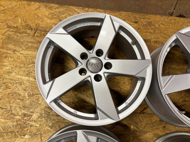 Audi 17" 5x112 alufelni szett elad 17 coll A4 A6 Q5 Q3