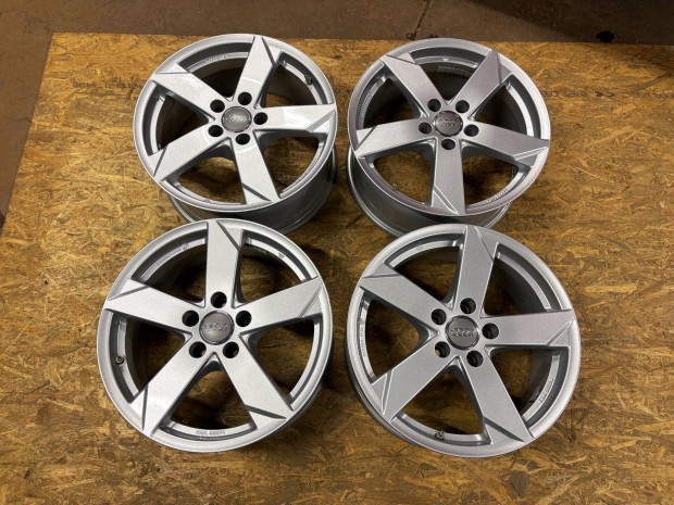 Audi 17" 5x112 alufelni szett elad 17 coll A4 A6 Q5 Q3