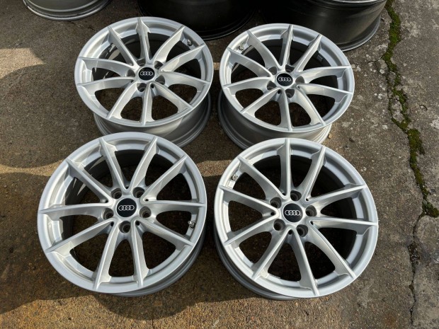 Audi 17" 5x112 konkv alufelni elad 17 coll A4 A5 A6