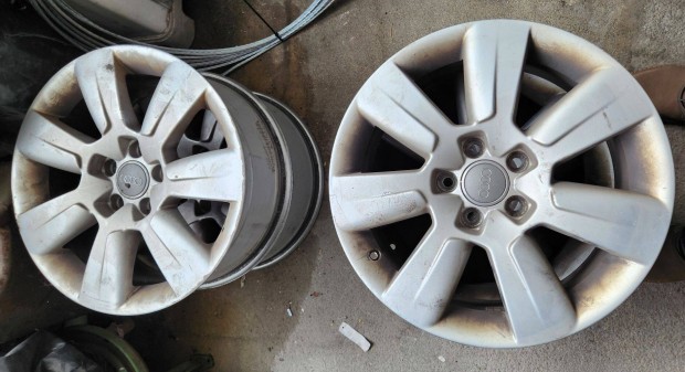 Audi 17" alufelni 7Jx17 H2 ET34