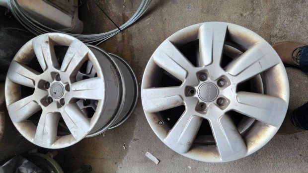 Audi 17" alufelni 7Jx17 H2 ET34