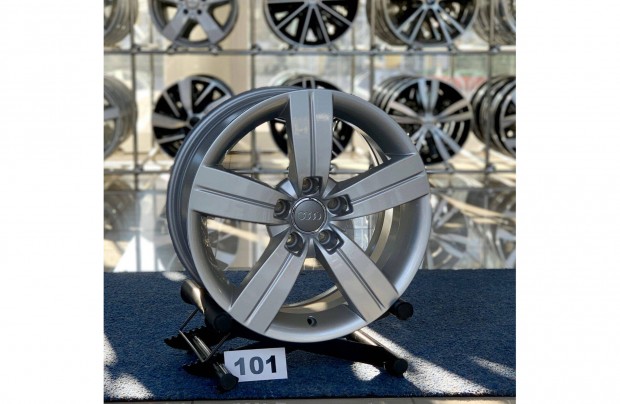 Audi 17 -es gyári felni, új alufelni, 5x112, A4, A6 (101)