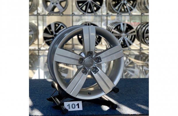 Audi 17 -es gyári felni, új alufelni, 5x112, A4, A6 (101)