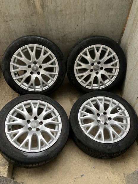 Audi 17 col 5x112 gyári alufelni