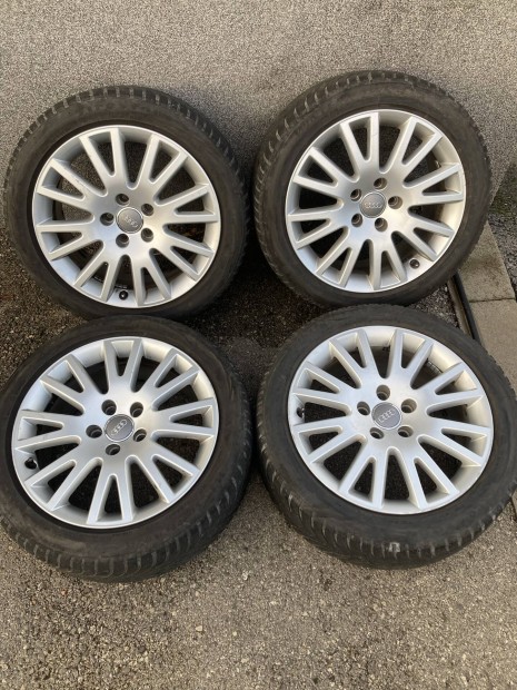 Audi 17 col 5x112 gyri alufelni 