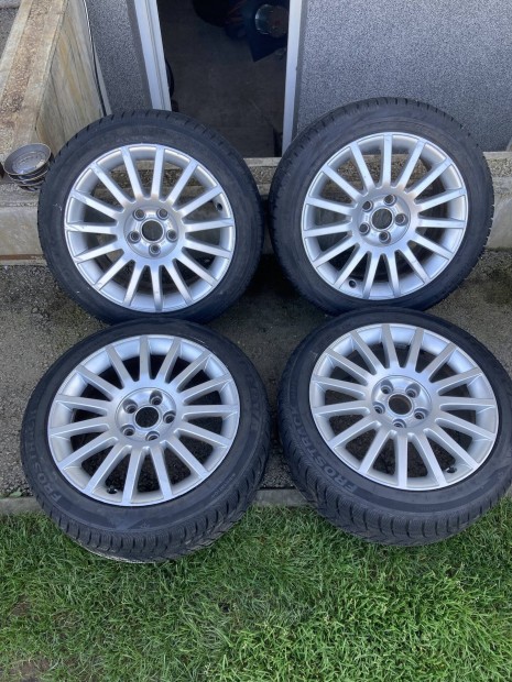 Audi 17 col 5x112 gyri alufelni tli gumival