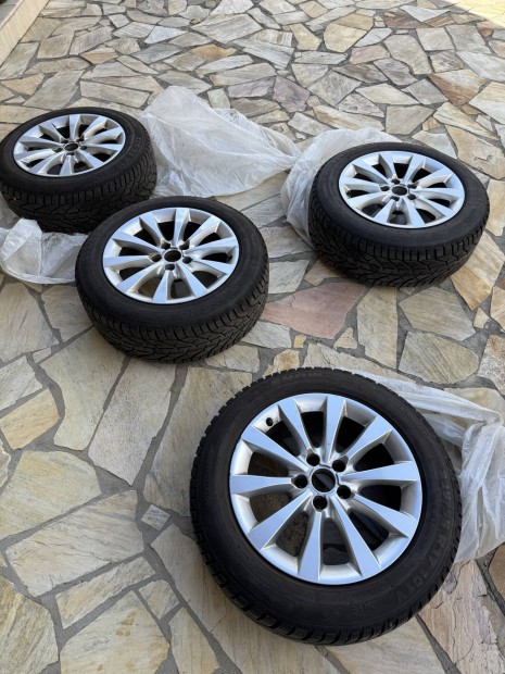 Audi 17 colos gyri alufelni A6, A4 17col