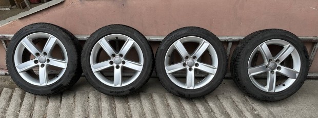 Audi 17-es felni téli gumival