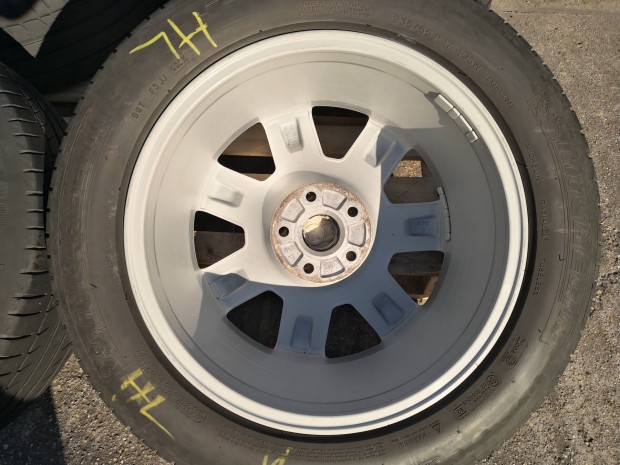 Audi 17-es gyári alukerék 5x112-es lyukosztású