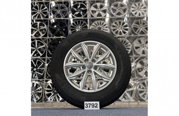 Audi 17 gy�ri alufelni felni, 5x112, 235/65 R16 t�li gumi, Q5 (3792)