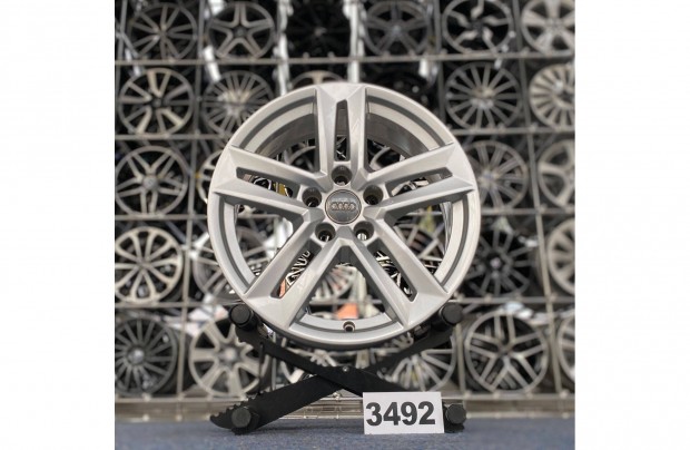 Audi 17 gyári alufelni felni, 5x112, A3 A4 A6 (3492)