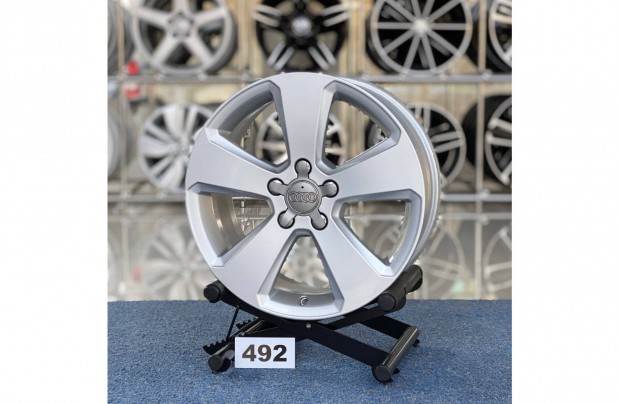 Audi 17 gyári alufelni felni, 5x112, A3 (492)