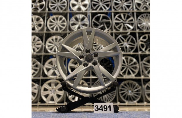 Audi 17 gyári alufelni felni, 5x112, A4 A6 (3491)